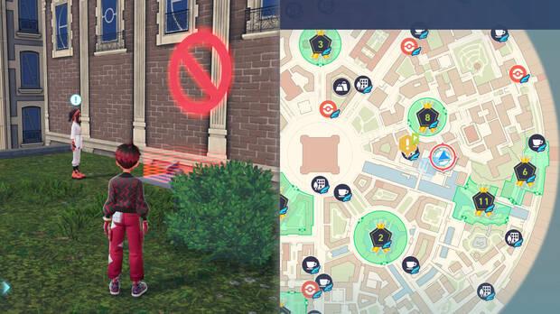 Leyendas Pokmon Z-A - Localizacin de la misin secundaria Un buen golpe todo lo arregla!