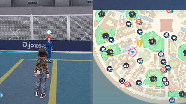 Leyendas Pokmon Z-A - Localizacin de la misin secundaria Ms vale detectar que proteger