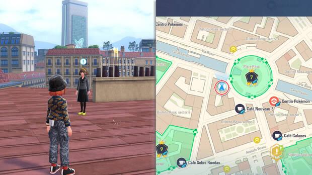 Leyendas Pokmon Z-A - Localizacin de la misin secundaria Hawlucha busca la revancha!