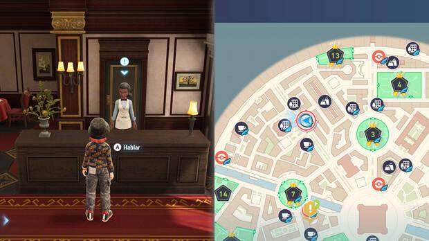 Leyendas Pokmon Z-A - Localizacin de la misin secundaria Men degustacin de dos estrellas