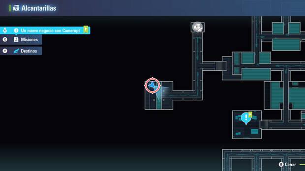 Leyendas Pokmon Z-A - Localizacin en el mapa de la MT098 Cascada