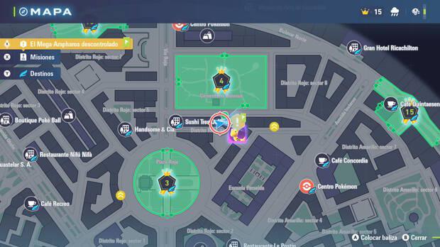 Leyendas Pokmon Z-A - Localizacin en el mapa de la MT089 Pas Txicas