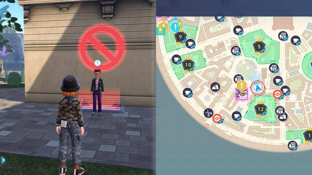 Leyendas Pokmon Z-A - Localizacin de la misin secundaria El Holotransportador favorito del recluta