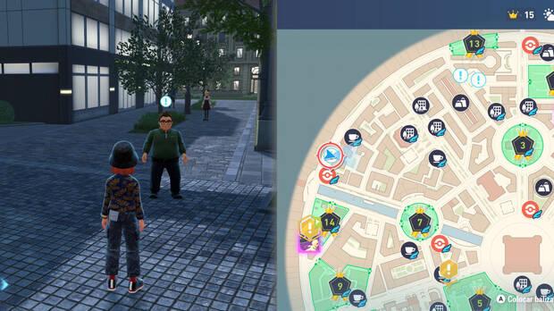 Leyendas Pokmon Z-A - Localizacin de la misin secundaria Un Gogoat XL