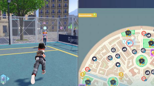 Leyendas Pokmon Z-A - Localizacin de la misin secundaria Que llueva, que llueva