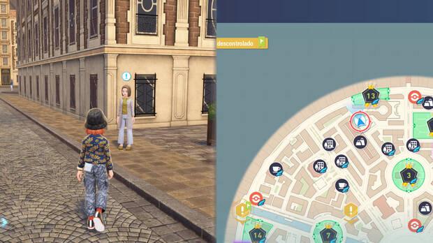 Leyendas Pokmon Z-A - Localizacin de la misin secundaria Los misteriosos sucesos del bloque