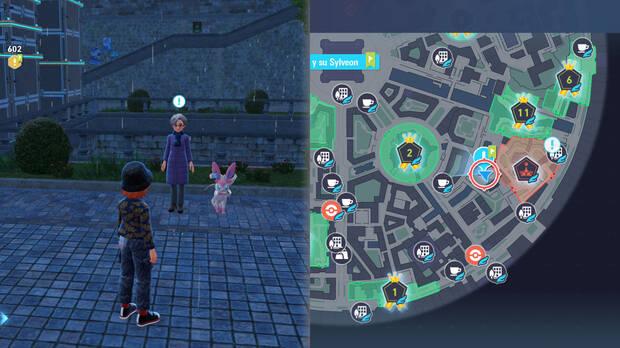 Leyendas Pokmon Z-A - Localizacin de la misin secundaria La sanadora de corazones y su Sylveon