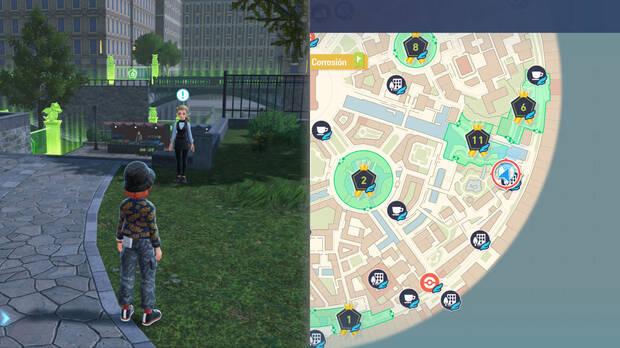 Leyendas Pokmon Z-A - Localizacin de la misin secundaria Echemos los Restos