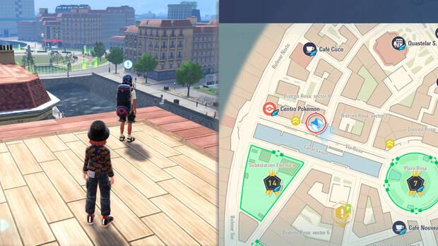 Leyendas Pokmon Z-A - Localizacin de la misin secundaria Un combate por todo lo alto