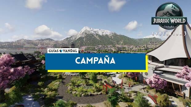 Jurassic World Evolution 3 - Modo Campaa