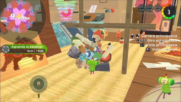 Capta de Once Upon a Katamari.