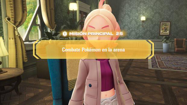 Leyendas Pokmon Z-A - Misin principal Combate Pokmon en la arena