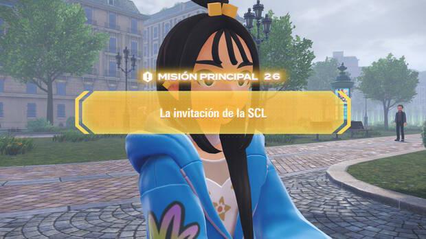 Leyendas Pokmon Z-A - Misin principal La invitacin de la SCL