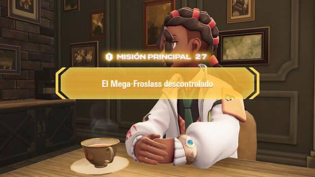 Leyendas Pokmon Z-A - Misin principal El Mega-Froslass descontrolado