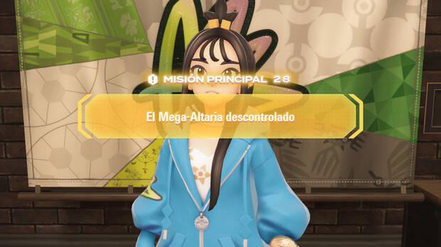 Leyendas Pokmon Z-A - Misin principal El Mega-Altaria descontrolado