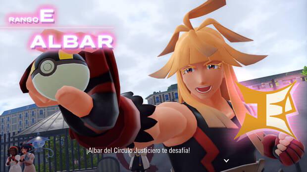 Leyendas Pokmon Z-A - Combate de ascenso contra el rival Albar