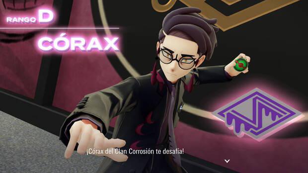 Leyendas Pokmon Z-A - Combate de ascenso contra el rival Crax