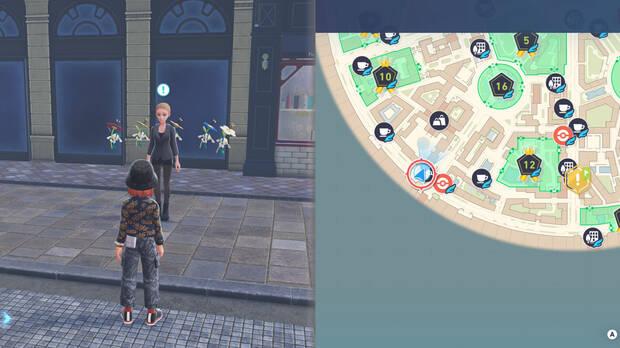 Leyendas Pokmon Z-A - Localizacin de la misin secundaria La danza florida de los Floette