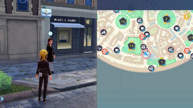 Leyendas Pokmon Z-A - Localizacin de la misin secundaria La fragante tinta de Inkay