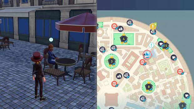 Leyendas Pokmon Z-A - Localizacin de la misin secundaria Jugndosela con Metrnomo