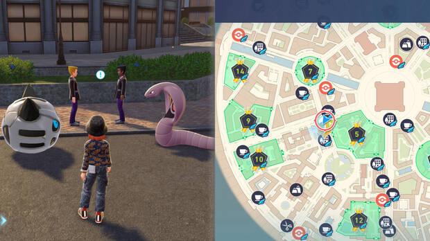 Leyendas Pokmon Z-A - Localizacin de la misin secundaria Cul es el mejor de los dos?!