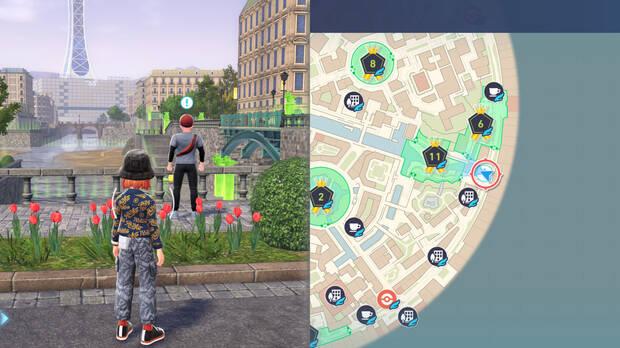 Leyendas Pokmon Z-A - Localizacin de la misin secundaria En busca de un Stunfisk de Galar!