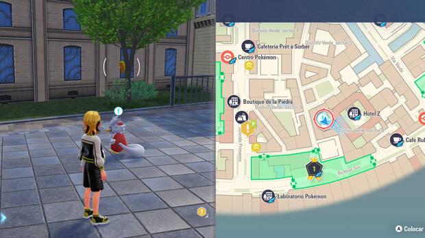 Leyendas Pokmon Z-A - Localizacin de la misin secundaria Delibird en apuros!