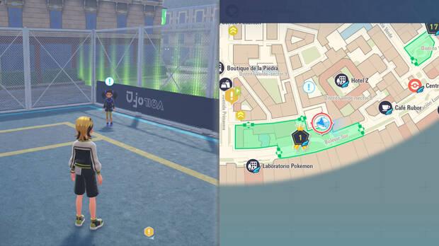 Leyendas Pokmon Z-A - Localizacin de la misin secundaria Pokmon de lo ms exclusivos