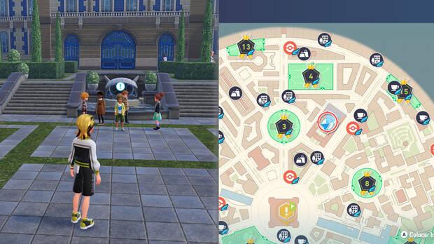 Leyendas Pokmon Z-A - Localizacin de la misin secundaria Una leccin de megaevolucin