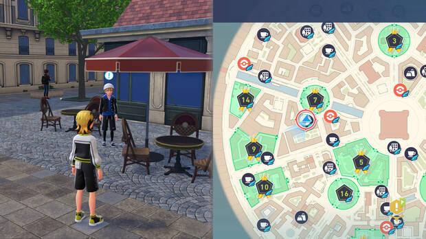 Leyendas Pokmon Z-A - Localizacin de la misin secundaria El Mawile que no se deja atrapar