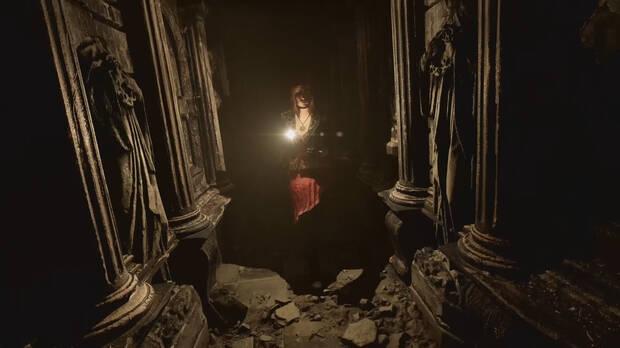 La iluminaci�n es uno de los mejores elementos de Tormented Souls 2 al generar una ambientaci�n terror�fica.