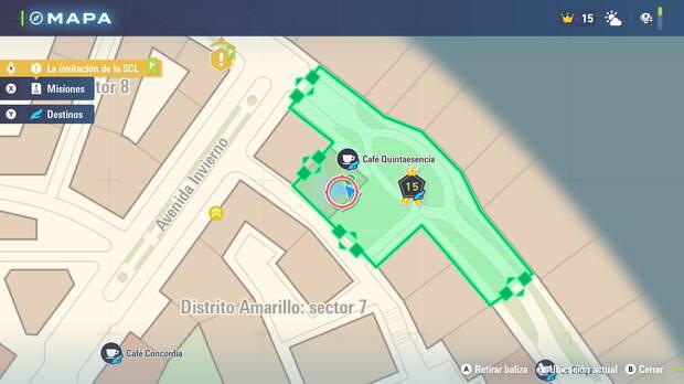 Leyendas Pokmon Z-A - Localizacin en el mapa de la MT052 Tierra Viva