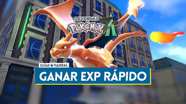 Gua de Leyendas Pokmon Z-A - Subir niveles, ganar EXP y consejos para entrenar Pokmon