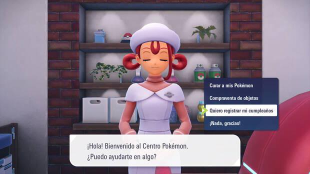 Leyendas Pokmon Z-A - Registrar el da de tu cumpleaos