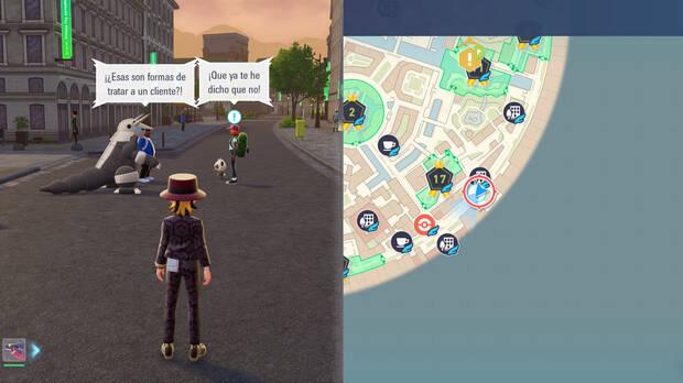 Leyendas Pokmon Z-A - Localizacin de la misin secundaria El Pancham transportista