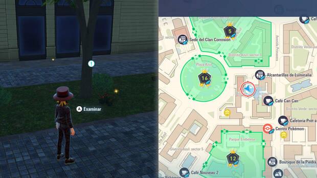 Leyendas Pokmon Z-A - Localizacin de la misin secundaria Adnde te gua Froslass?