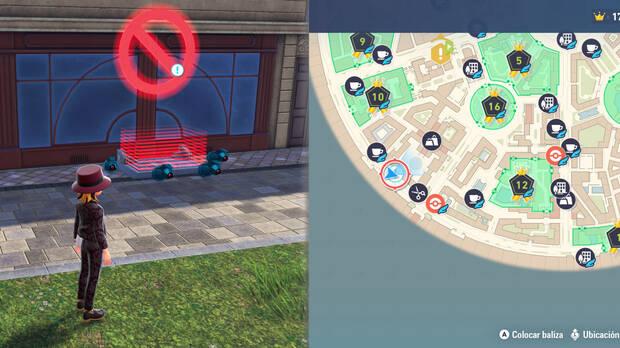 Leyendas Pokmon Z-A - Localizacin de la misin secundaria Los cuatro Beldum