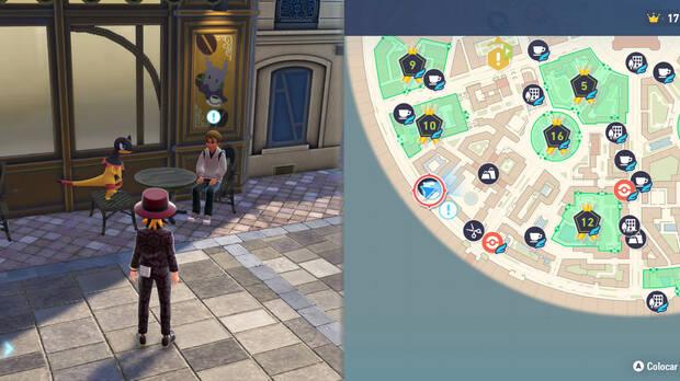 Leyendas Pokmon Z-A - Localizacin de la misin secundaria Buscando piso para Heliolisk