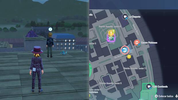 Leyendas Pokmon Z-A - Localizacin de la misin secundaria Clauncher, necesito tu Pistola Agua!