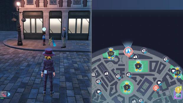 Leyendas Pokmon Z-A - Localizacin de la misin secundaria El filo de Honedge