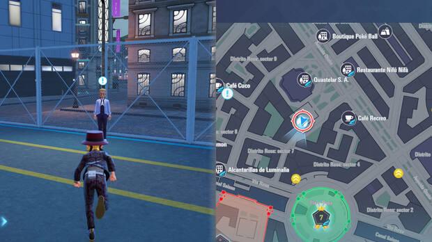 Leyendas Pokmon Z-A - Localizacin de la misin secundaria Movimiento que amedrenta vale por dos