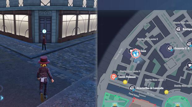 Leyendas Pokmon Z-A - Localizacin de la misin secundaria Qu trama Litwick?