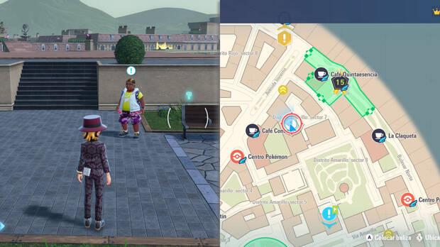 Leyendas Pokmon Z-A - Localizacin de la misin secundaria Atrapa al Emolga!