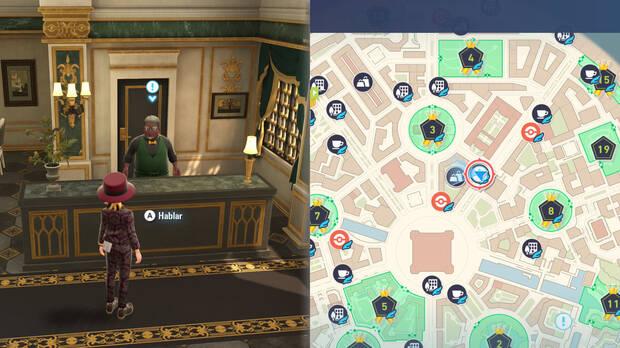 Leyendas Pokmon Z-A - Localizacin de la misin secundaria Men degustacin de tres estrellas