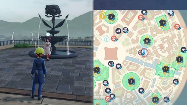 Leyendas Pokmon Z-A - Localizacin de la misin secundaria La maldicin del tipo Fantasma