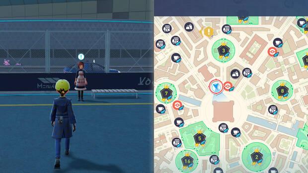 Leyendas Pokmon Z-A - Localizacin de la misin secundaria Un combate con mucho arte