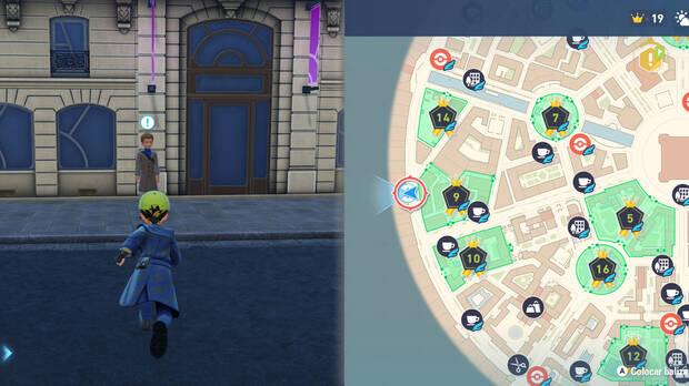 Leyendas Pokmon Z-A - Localizacin de la misin secundaria Que alguien detenga a Whirlipede!