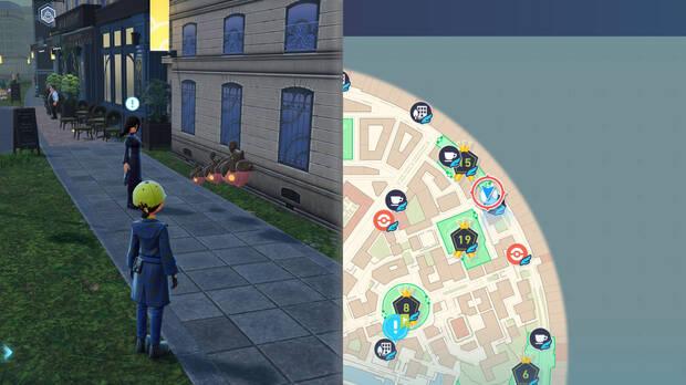 Leyendas Pokmon Z-A - Localizacin de la misin secundaria Un Pumpkaboo Variante Fantasma