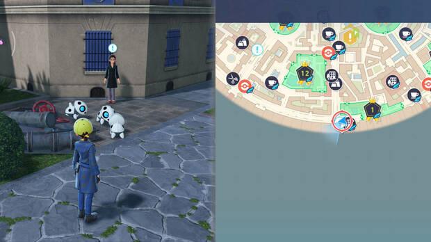 Leyendas Pokmon Z-A - Localizacin de la misin secundaria Chatarra al gusto de los Aron