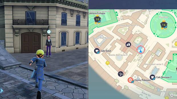 Leyendas Pokmon Z-A - Localizacin de la misin secundaria La tenacidad del tipo Acero